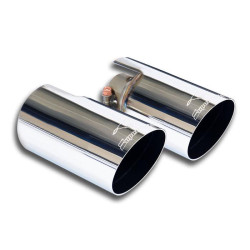 Supersprint Endpipes kit Right - Left "Racing" O100 ALFA ROMEO 4C Coupè 13+