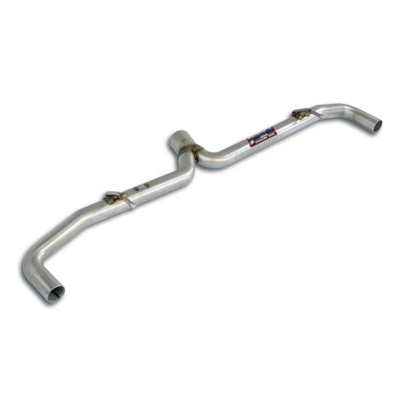 SUPERSPRINT KIPUFOGÓRENDSZER Supersprint Rear "Y-Pipe" (Muffler delete) ALFA ROMEO 4C Coupè 13+ | race-shop.hu