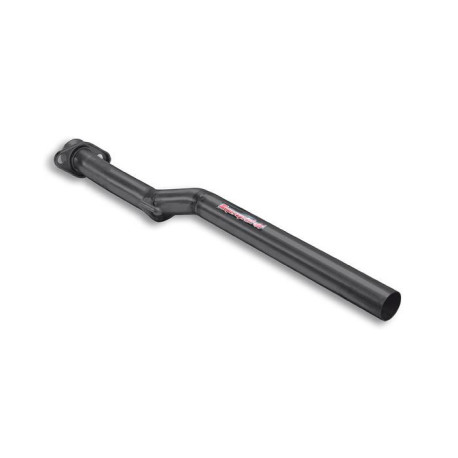 SUPERSPRINT KIPUFOGÓRENDSZER Supersprint Front pipe Inox 409 ALFA ROMEO MiTo 1.4i MultiAir 16v 08-13 | race-shop.hu