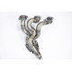 SUPERSPRINT KIPUFOGÓRENDSZER Supersprint Manifold + downpipe kit Stainless steel. ALFA ROMEO 147 GTA 3.2i V6 02+ | race-shop.hu