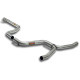 SUPERSPRINT KIPUFOGÓRENDSZER Supersprint Centre pipe + "Y-Pipe" ALFA ROMEO 159 2.2 JTS 05-09 | race-shop.hu