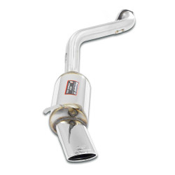 Supersprint Rear exhaust 120x80 ALFA ROMEO GTV 2.0 V6 Turbo 95-98
