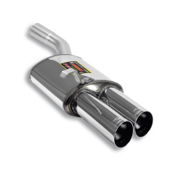 Supersprint Rear exhaust Left OO70 ALFA ROMEO GTV 2.0 16V Twin Spark 95-98