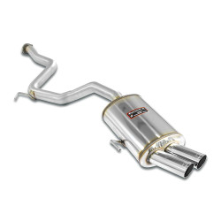 Supersprint Centre pipe + rear exhaust " Racing " OO76 ALFA ROMEO GT Coupé 3.2i V6 04+