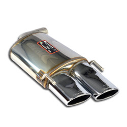 Supersprint Rear exhaust Left 120 x 80 ALFA ROMEO BRERA Coupé/Spider 2.2 JTS 06-09