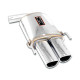 SUPERSPRINT KIPUFOGÓRENDSZER Supersprint Rear exhaust Right 95x80 ALFA ROMEO BRERA Coupé/Spider 2.2 JTS 06-09 | race-shop.hu