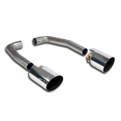 Supersprint Endpipe kit "Race" Right O100 - Left O100 ALFA ROMEO GIULIETTA QV 1750 TBi 10+