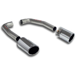 Supersprint Endpipes kit O100 Right - Left ALFA ROMEO GIULIETTA 2.0 JTDm 10-13