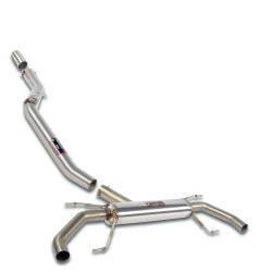 Supersprint Rear Muffler Sport A Package ALFA ROMEO GIULIA 2.0i Turbo 16-18