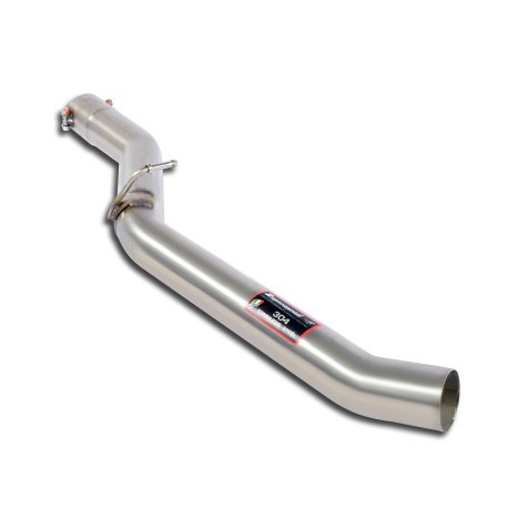 SUPERSPRINT KIPUFOGÓRENDSZER Supersprint Connecting pipe ALFA ROMEO GIULIA 2.0i Turbo 16-18 | race-shop.hu