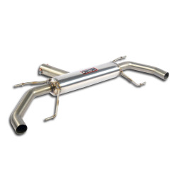 Supersprint Rear exhaust "Sport" ALFA ROMEO GIULIA 2.0i Turbo 16-18