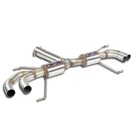 SUPERSPRINT KIPUFOGÓRENDSZER Supersprint Rear exhaust "Race" ALFA ROMEO GIULIA 2.0i Turbo 16-18 | race-shop.hu
