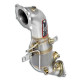 SUPERSPRINT KIPUFOGÓRENDSZER Supersprint Downpipe + Metallic catalytic converter ALFA ROMEO GIULIA 2.0i Turbo 19-21 | race-shop.hu