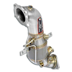 Supersprint Downpipe + Metallic catalytic converter ALFA ROMEO GIULIA 2.0i Turbo 19-21