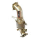 SUPERSPRINT KIPUFOGÓRENDSZER Supersprint Downpipe + Metallic catalytic converter ALFA ROMEO GIULIA 2.0i Turbo 19-21 | race-shop.hu