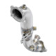 SUPERSPRINT KIPUFOGÓRENDSZER Supersprint Downpipe (Replaces catalytic) ALFA ROMEO GIULIA 2.0i Turbo 19-21 | race-shop.hu