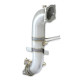 SUPERSPRINT KIPUFOGÓRENDSZER Supersprint Downpipe (Replaces catalytic) ALFA ROMEO GIULIA 2.0i Turbo 19-21 | race-shop.hu