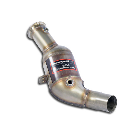SUPERSPRINT KIPUFOGÓRENDSZER Supersprint Downpipe right + Metallic catalytic converter ALFA ROMEO GIULIA QUADRIFOGLIO 2.9i V6 Bi-Turbo 16-19 | race-shop.hu