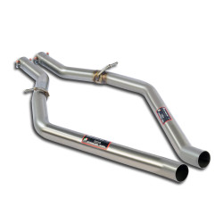 Supersprint Connecting pipes kit Right - Left ALFA ROMEO GIULIA QUADRIFOGLIO 2.9i V6 Bi-Turbo 16-19