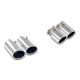 SUPERSPRINT KIPUFOGÓRENDSZER Supersprint Endpipe kit Right OO100 - Left OO100 ALFA ROMEO GIULIA QUADRIFOGLIO 2.9i V6 Bi-Turbo 16-19 | race-shop.hu