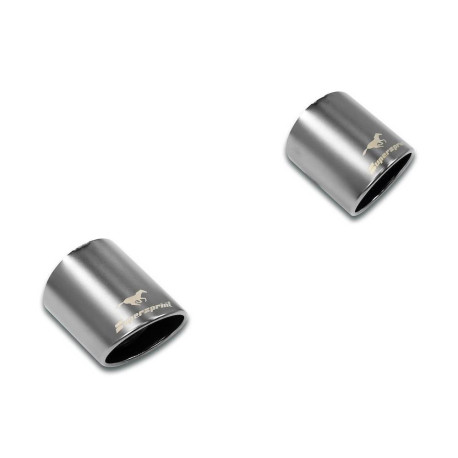 SUPERSPRINT KIPUFOGÓRENDSZER Supersprint Endpipe kit Right - Left "Gun Metal Grey" O 120 ALFA ROMEO STELVIO 2.0i Turbo Q4 17-19 | race-shop.hu