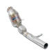 SUPERSPRINT KIPUFOGÓRENDSZER Supersprint Downpipe left + Metallic catalytic ALFA ROMEO STELVIO QUADRIFOGLIO 2.9i V6 Bi-Turbo 17-19 | race-shop.hu