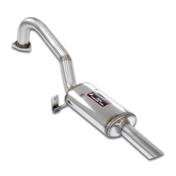 Supersprint Rear exhaust 100% Stainless steelAvailable on demand ALFA ROMEO ZAGATO GT JUNIOR 1.3 69-72