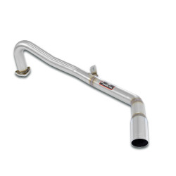 Supersprint Rear pipe O60 (Muffler delete) ALFA ROMEO 1600 SPIDER "Duetto" (Osso di seppia) 66-68