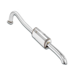 Supersprint Rear exhaust 100% Stainless steel ALFA ROMEO SPIDER 1.3 Junior (Coda tronca) 69-75