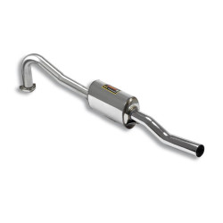 Supersprint Rear exhaust O50 ALFA ROMEO SPIDER 1.6 (Aerodinamica) 82-90