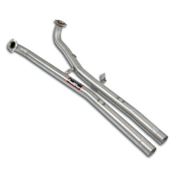 Supersprint Front pipes kit Right - Left ALFA ROMEO ZAGATO SZ 3.0i V6