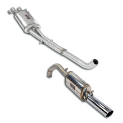 Supersprint Sport pack - Central exit ALFA ROMEO 90 2.0i V6 84-88