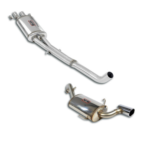 SUPERSPRINT KIPUFOGÓRENDSZER Supersprint Sport pack - right-side exit ALFA ROMEO 90 2.0i V6 84-88 | race-shop.hu