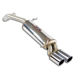 Supersprint Rear exhaust OO80 AUDI A1 1.0 TFSi 3 Doors / Sportback 15+