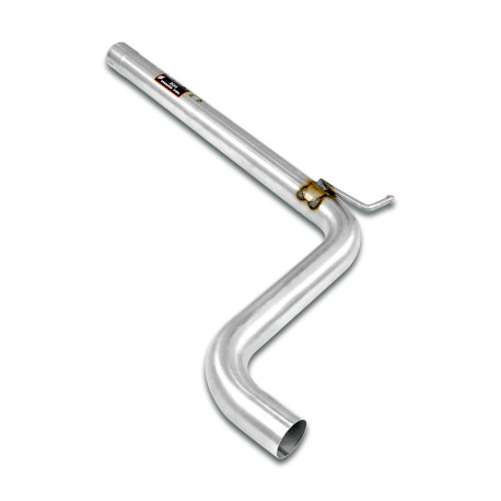 SUPERSPRINT KIPUFOGÓRENDSZER Supersprint Centre pipe AUDI A1 40 TFSi 3 Doors / Sportback 18+ | race-shop.hu