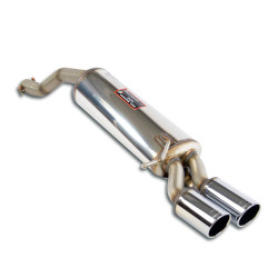 Supersprint Rear exhaust OO76 AUDI A1 40 TFSi 3 Doors / Sportback 18+