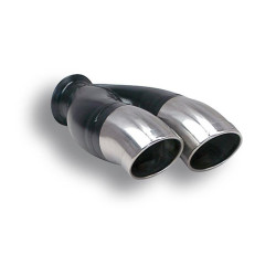 Supersprint Endpipe OO76-80 "DSP" Stainless steel AUDI A3 8P 1.9 TDi 03-09