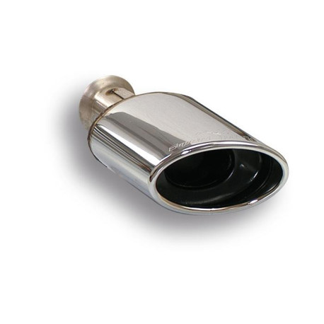SUPERSPRINT KIPUFOGÓRENDSZER Supersprint Oval endpipe 145x95 AUDI A3 8P Sportback 1.2 TFSi 10+ 04/2011 | race-shop.hu