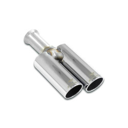 Supersprint Endpipe OO 80 AUDI A3 8P Sportback 1.2 TFSi 10+ 04/2011