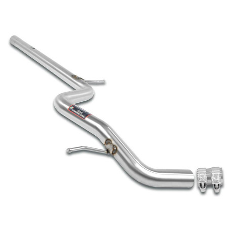 SUPERSPRINT KIPUFOGÓRENDSZER Supersprint Centre pipe for the Stock rear muffler AUDI A3 8V 1.8 TFSI 13-15 | race-shop.hu
