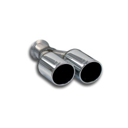 Supersprint Endpipe OO80 AUDI A3 8VA Sportback 1.2 TFSI 12+