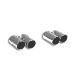 Supersprint Endpipe kit OO90 Right + OO90 Left AUDI A3 8VA Sportback 1.2 TFSI 12+