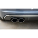 SUPERSPRINT KIPUFOGÓRENDSZER Supersprint Endpipe kit 100x75 Right + 100x75 Left AUDI A3 8VA Sportback 1.2 TFSI 12+ | race-shop.hu