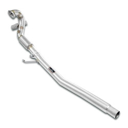Supersprint Turbo downpipe kit (Replaces catalytic converter) AUDI A3 8V QUATTRO 1.8 TFSi 13-15