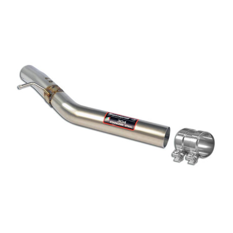 SUPERSPRINT KIPUFOGÓRENDSZER Supersprint Centre pipe for the Stock rear muffler AUDI A3 8V QUATTRO 1.8 TFSi 13-15 | race-shop.hu