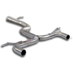 Supersprint Rear "Y-Pipe" Right - Left AUDI A3 8V QUATTRO 2.0 TDI 12+