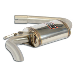 Supersprint Rear exhaust "Stealth" AUDI A3 8Y Sportback 30 TFSI 1.0L 21+ (Solid beam axle rear suspension)