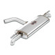SUPERSPRINT KIPUFOGÓRENDSZER Supersprint Rear exhaust "Stealth" right - left AUDI A3 8Y Sportback 35 TFSI 1.5L 20+ (Multilink rear suspension) | race-shop.hu
