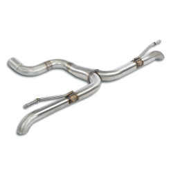 Supersprint Rear pipe (Replaces rear muffler) AUDI A3 8Y Sportback 40 TFSI e S Tronic 1.4L 21+ (Multilink rear suspension)
