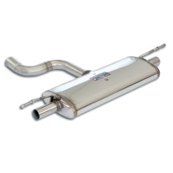 Supersprint Rear exhaust AUDI A3 8Y Sportback 40 TFSI e S Tronic 1.4L 21+ (Multilink rear suspension)